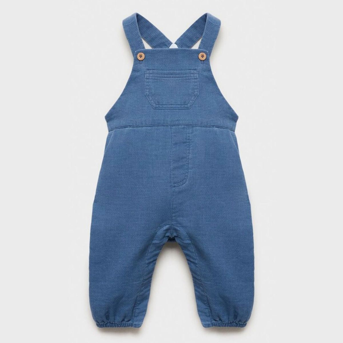 MANGO KIDS - Jardinera Largo Algodón Niño Mango Kids