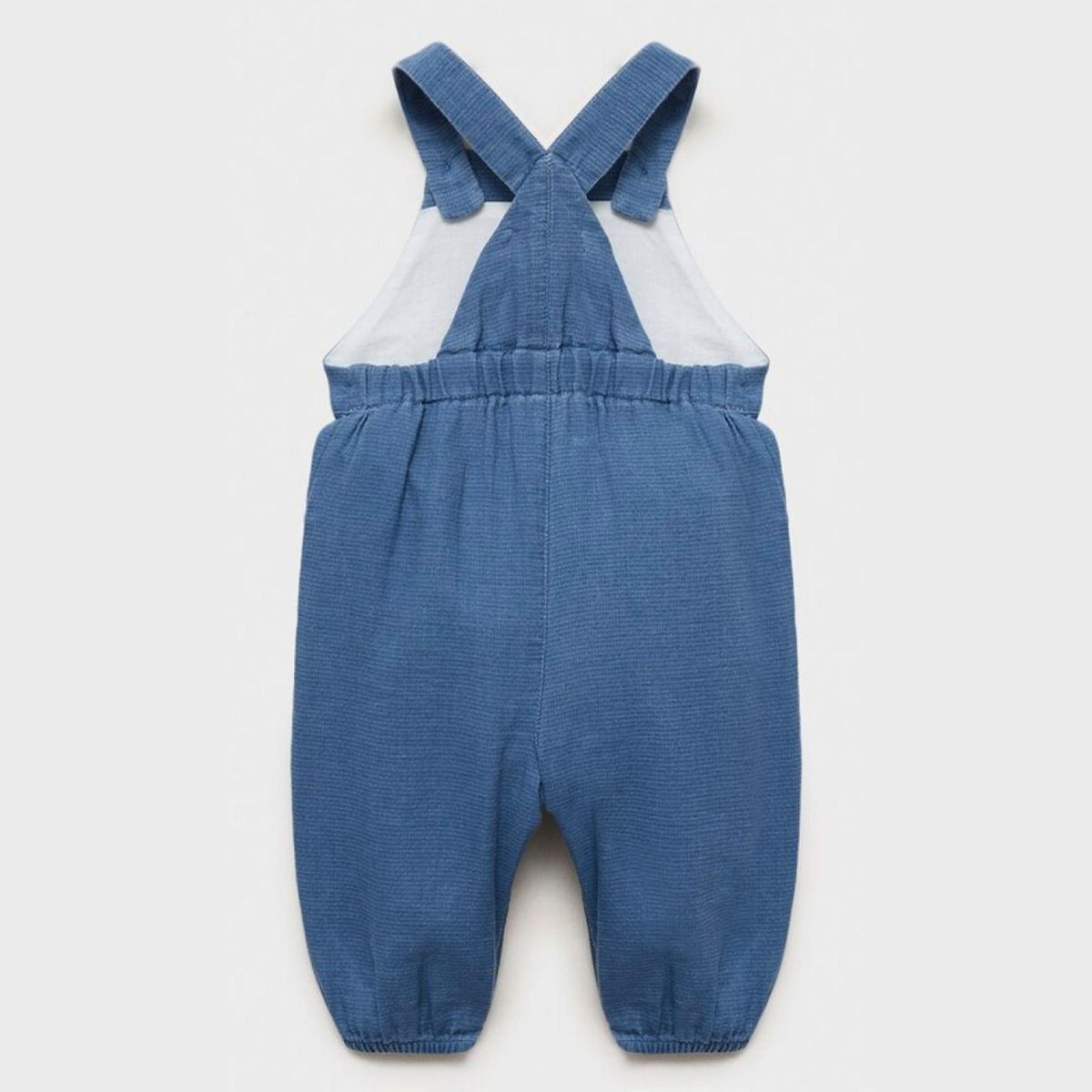 MANGO KIDS - Jardinera Largo Algodón Niño Mango Kids