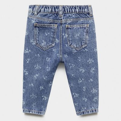 Imagen 2 del producto Jeans Slim Estampado Bebé Niña