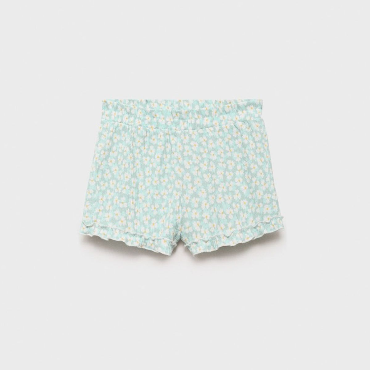 MANGO KIDS - Shorts Estampado Floral Bebé Niña Mango Kids