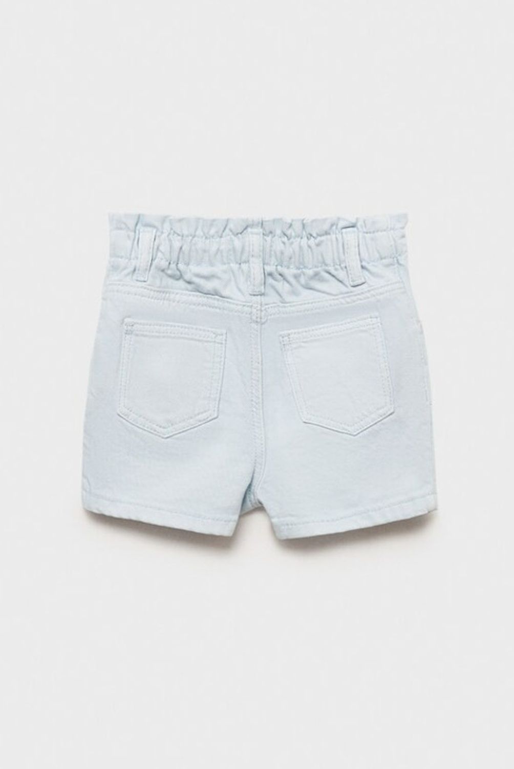 MANGO KIDS - Shorts Vaqueros Paperbag Bebé Niña Mango Kids