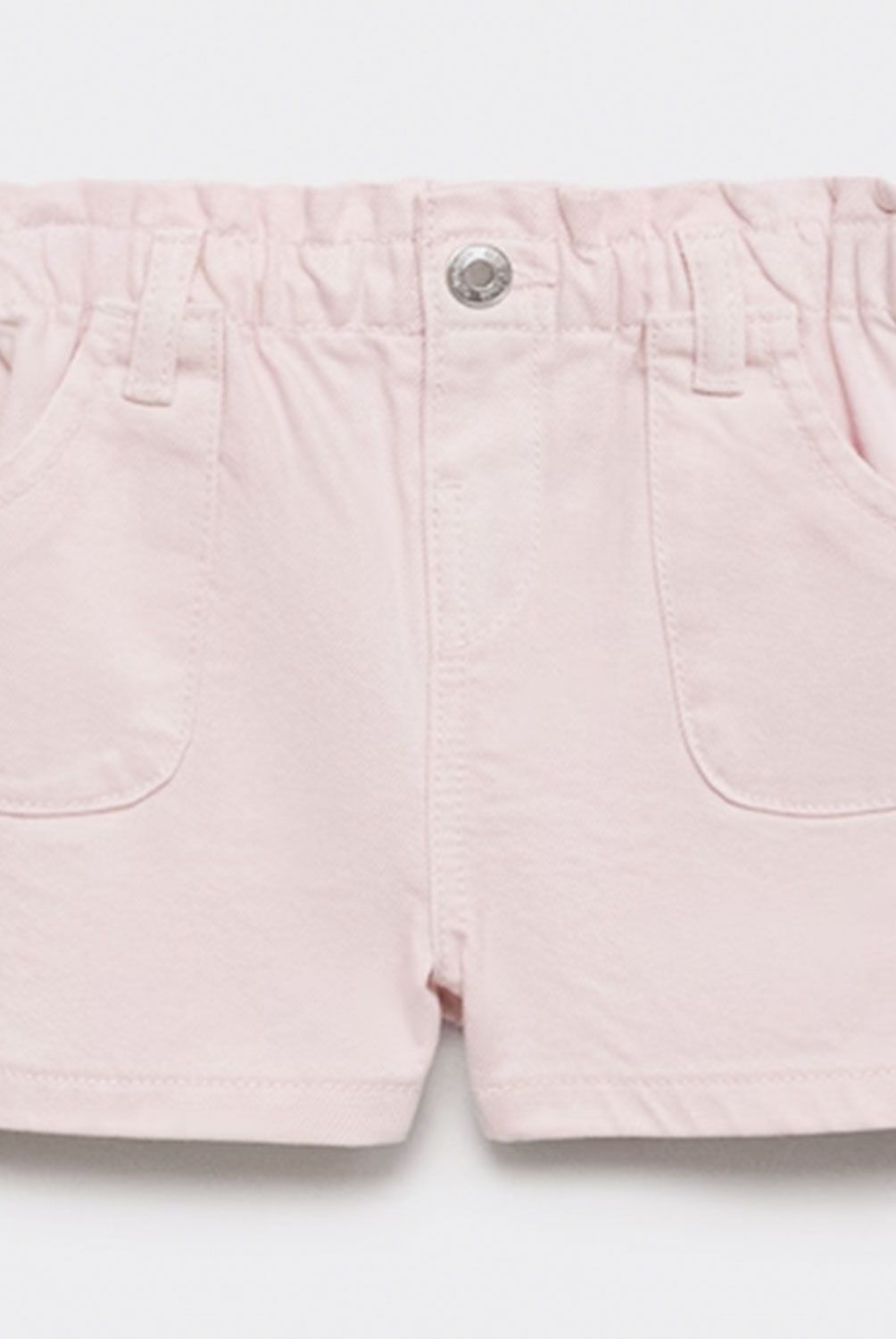 MANGO KIDS - Shorts Vaqueros Paperbag Bebé Niña Mango Kids