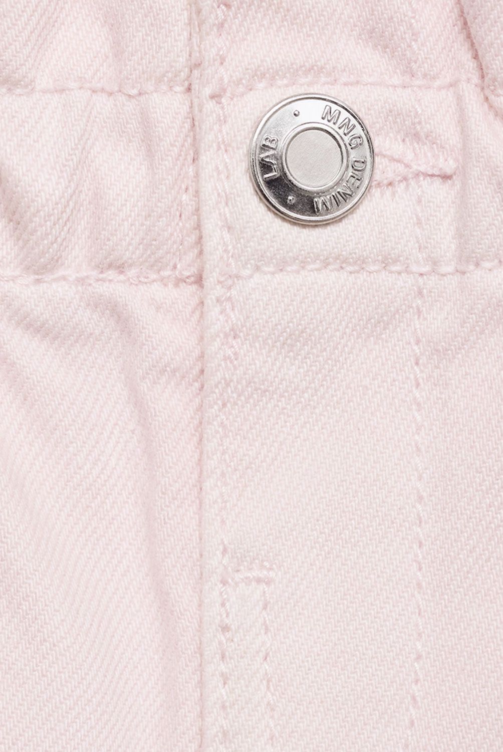 MANGO KIDS - Shorts Vaqueros Paperbag Bebé Niña Mango Kids