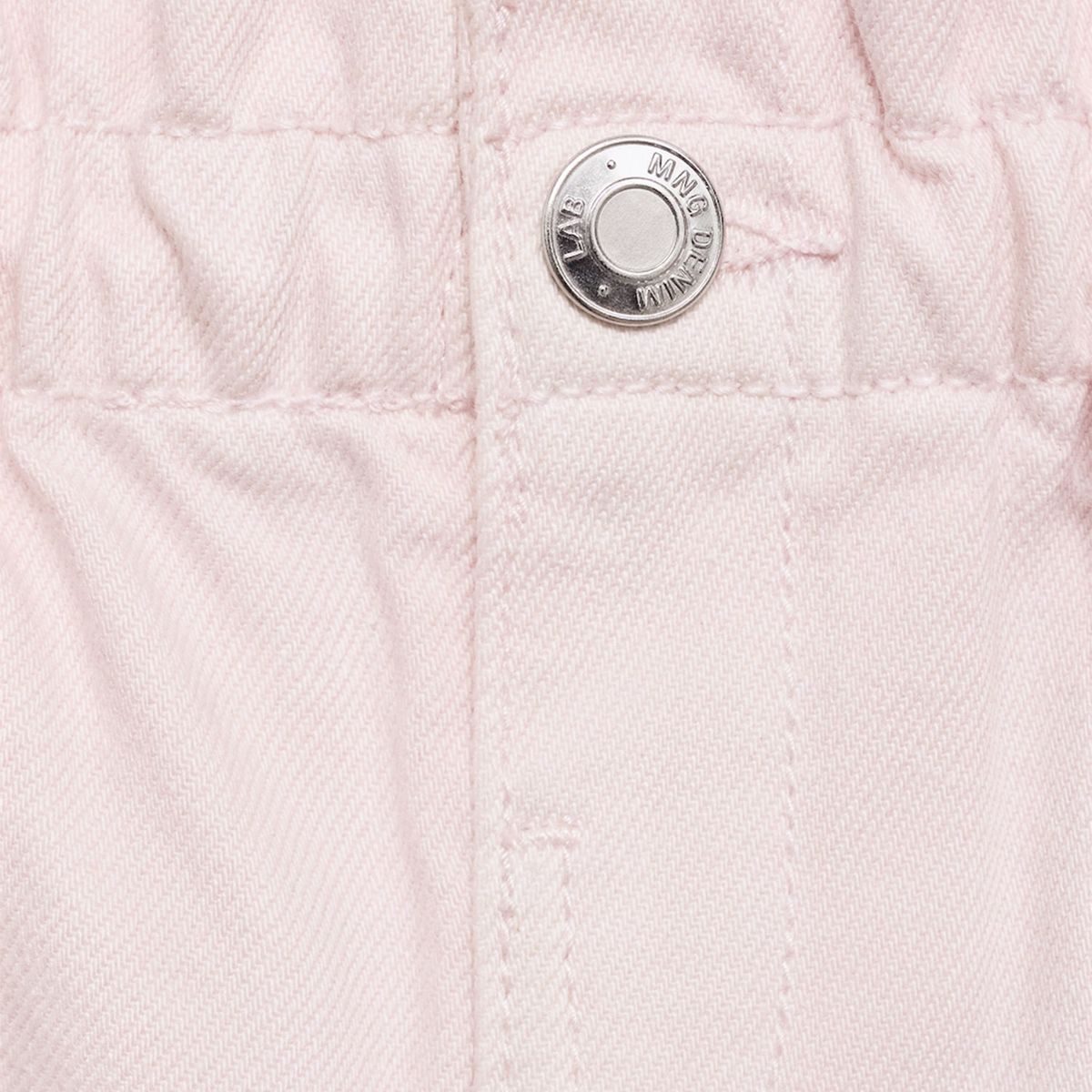 MANGO KIDS - Shorts Vaqueros Paperbag Bebé Niña Mango Kids