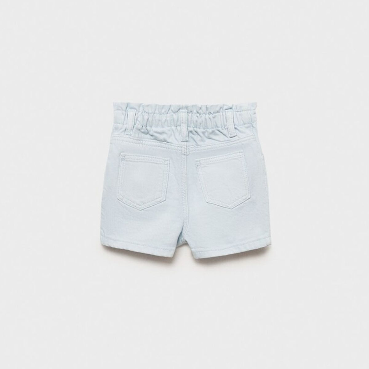 MANGO KIDS - Shorts Vaqueros Paperbag Bebé Niña Mango Kids