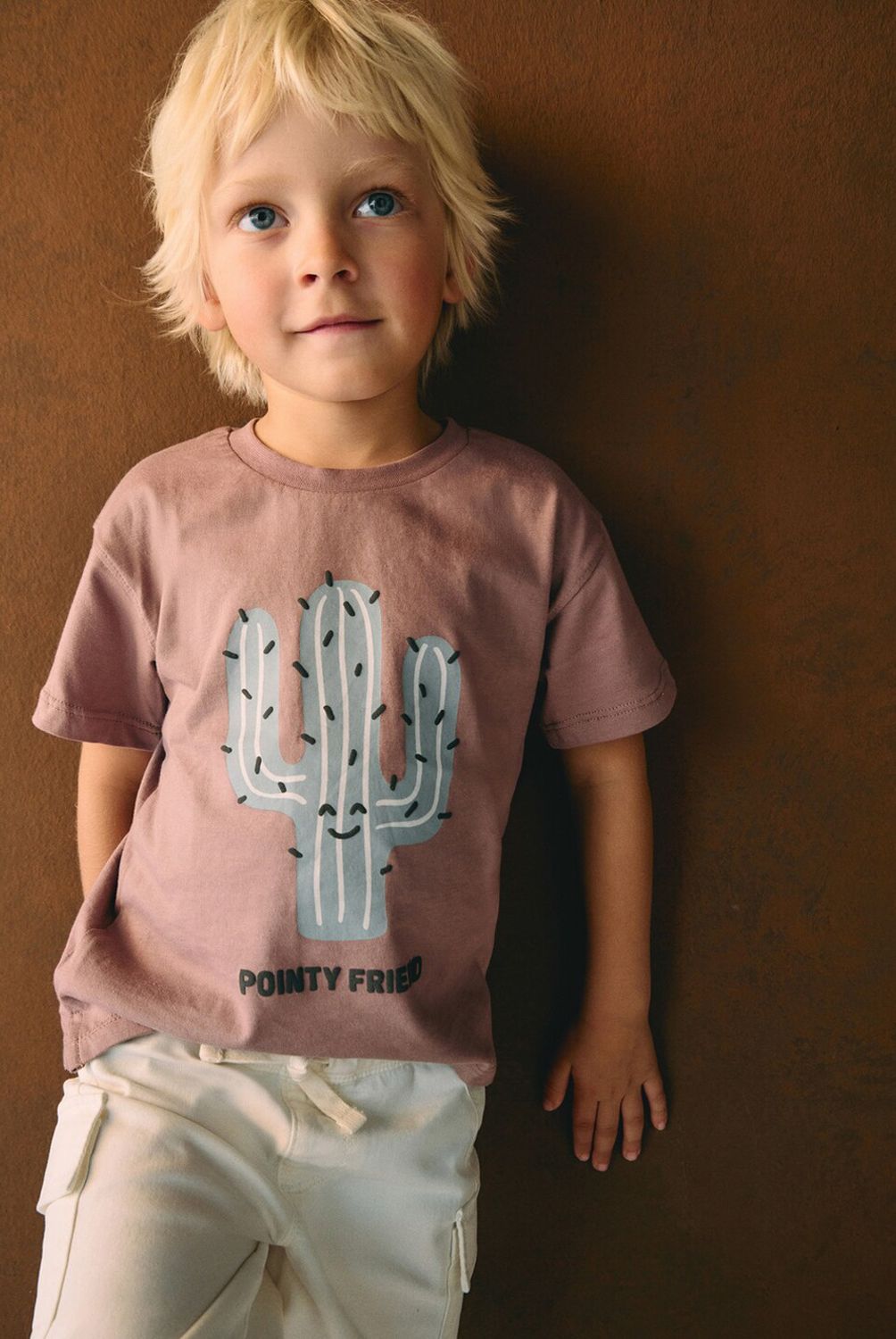 MANGO KIDS - Polera Algodón Dibujo Bebé Niño Mango Kids