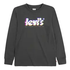 LEVIS - Polera Manga Larga Niño