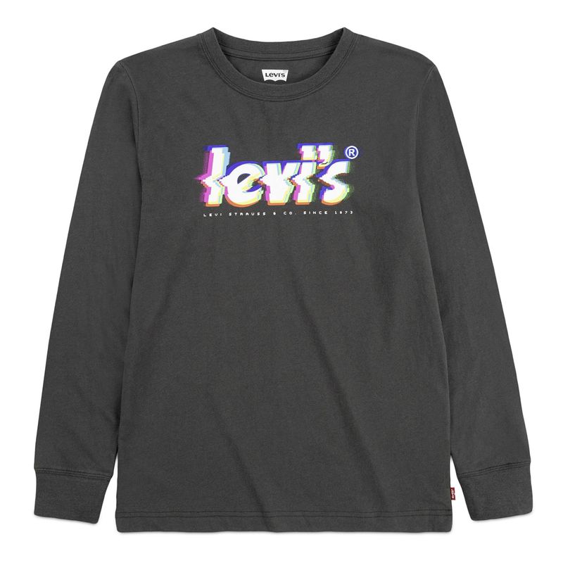 LEVIS - Polera Manga Larga Niño Levis