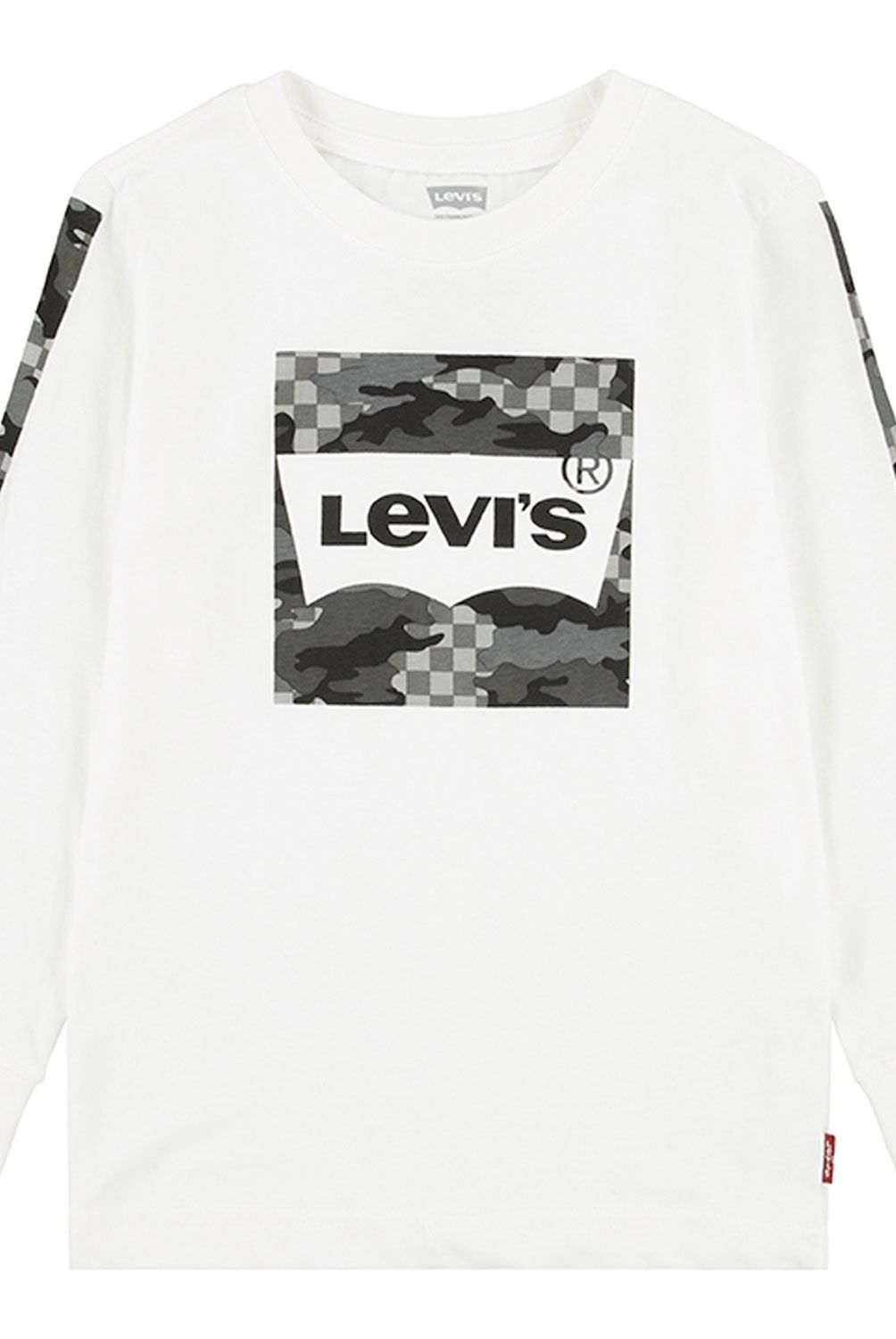 LEVIS - Polera Manga Larga Racer Niño Levis