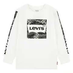 LEVIS - Polera Manga Larga Racer Niño