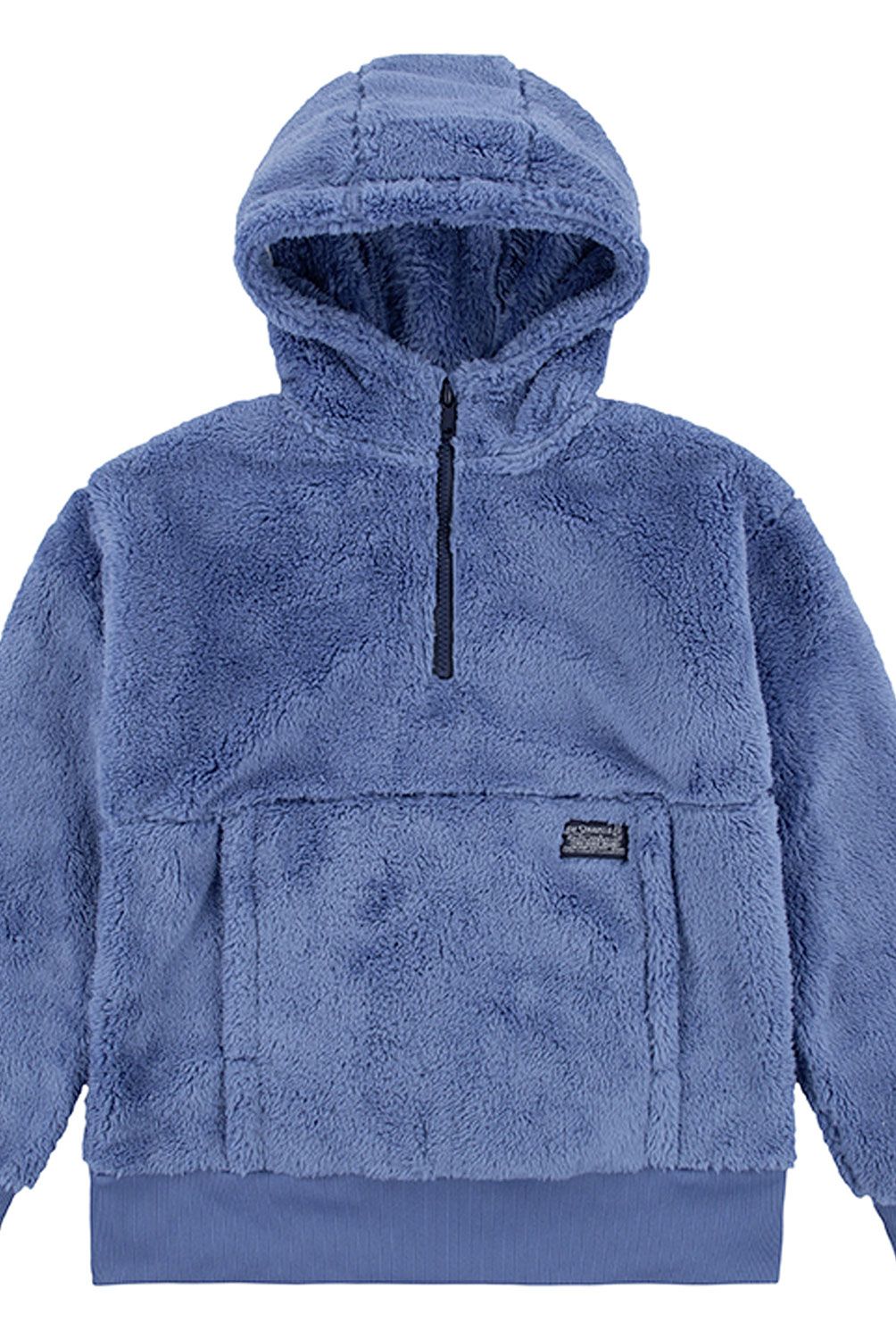 LEVIS - Polerón Hoodie Sherpa Niño Levis
