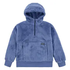 LEVIS - Polerón Hoodie Sherpa Niño