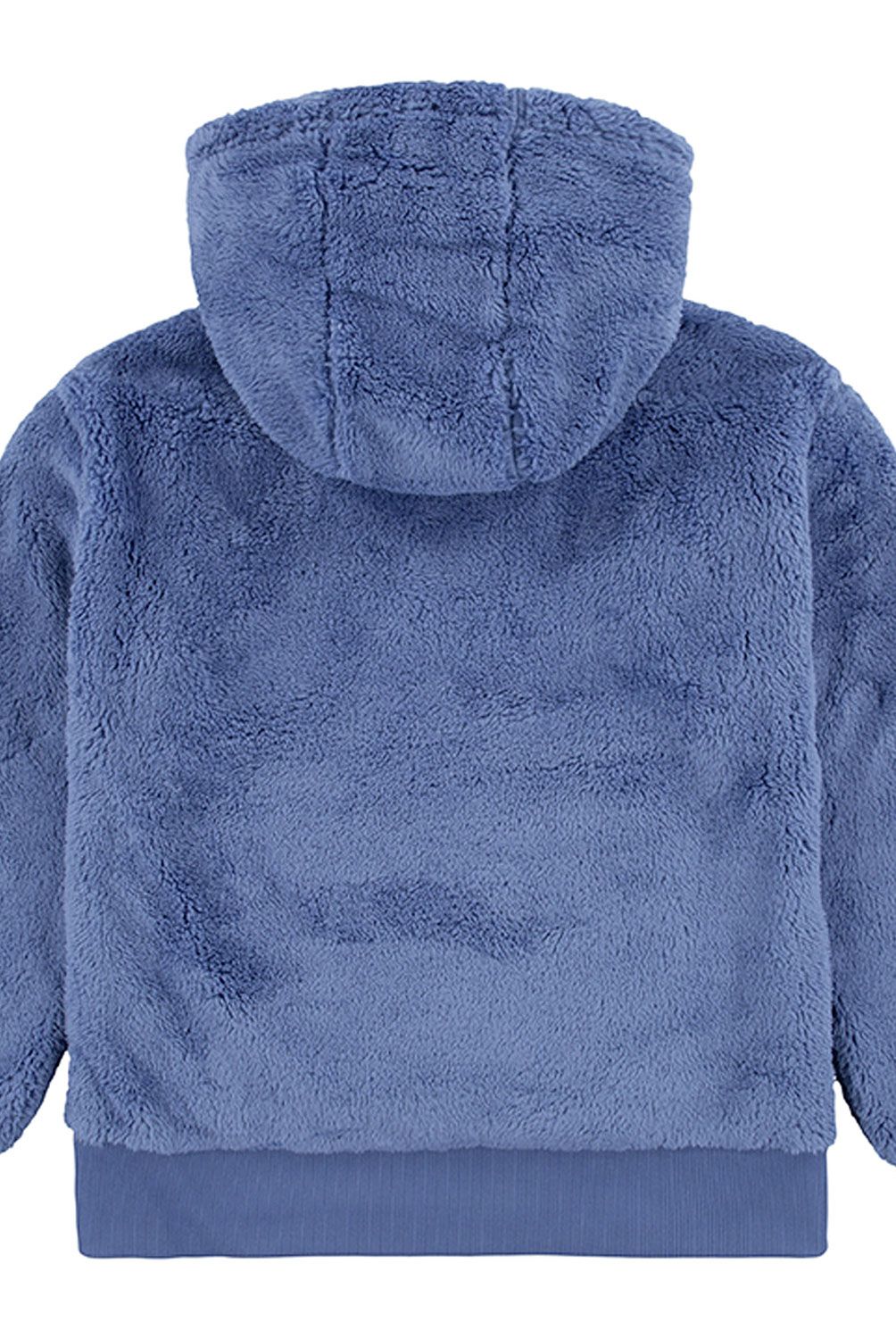 LEVIS - Polerón Hoodie Sherpa Niño Levis