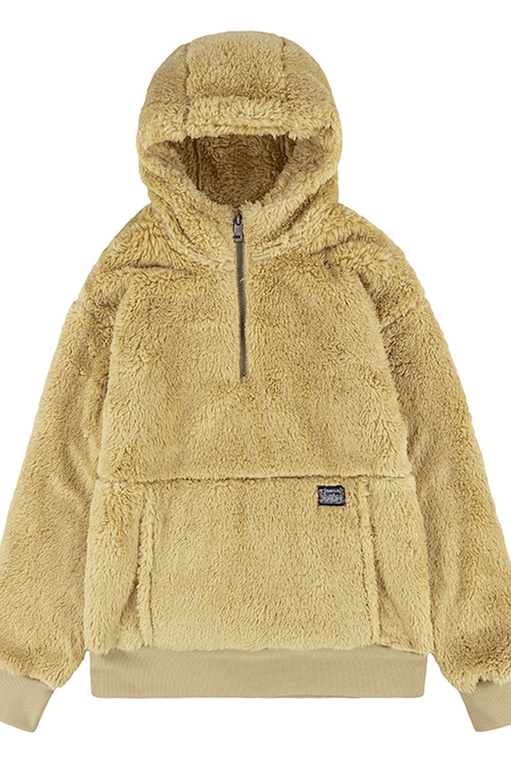 LEVIS - Polerón Hoodie Sherpa Niño Levis