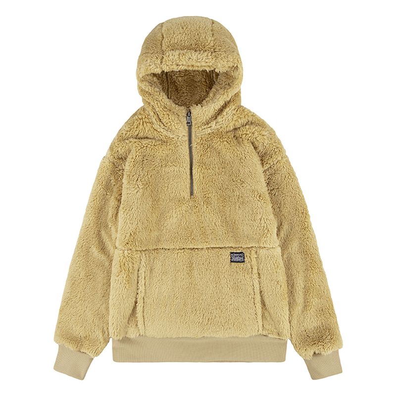 LEVIS - Polerón Hoodie Sherpa Niño Levis
