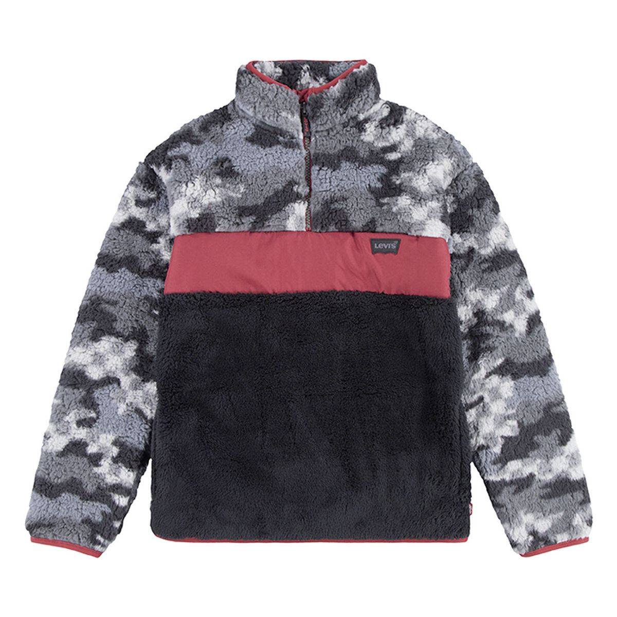 LEVIS - Polerón Sherpa Racer Niño Levis