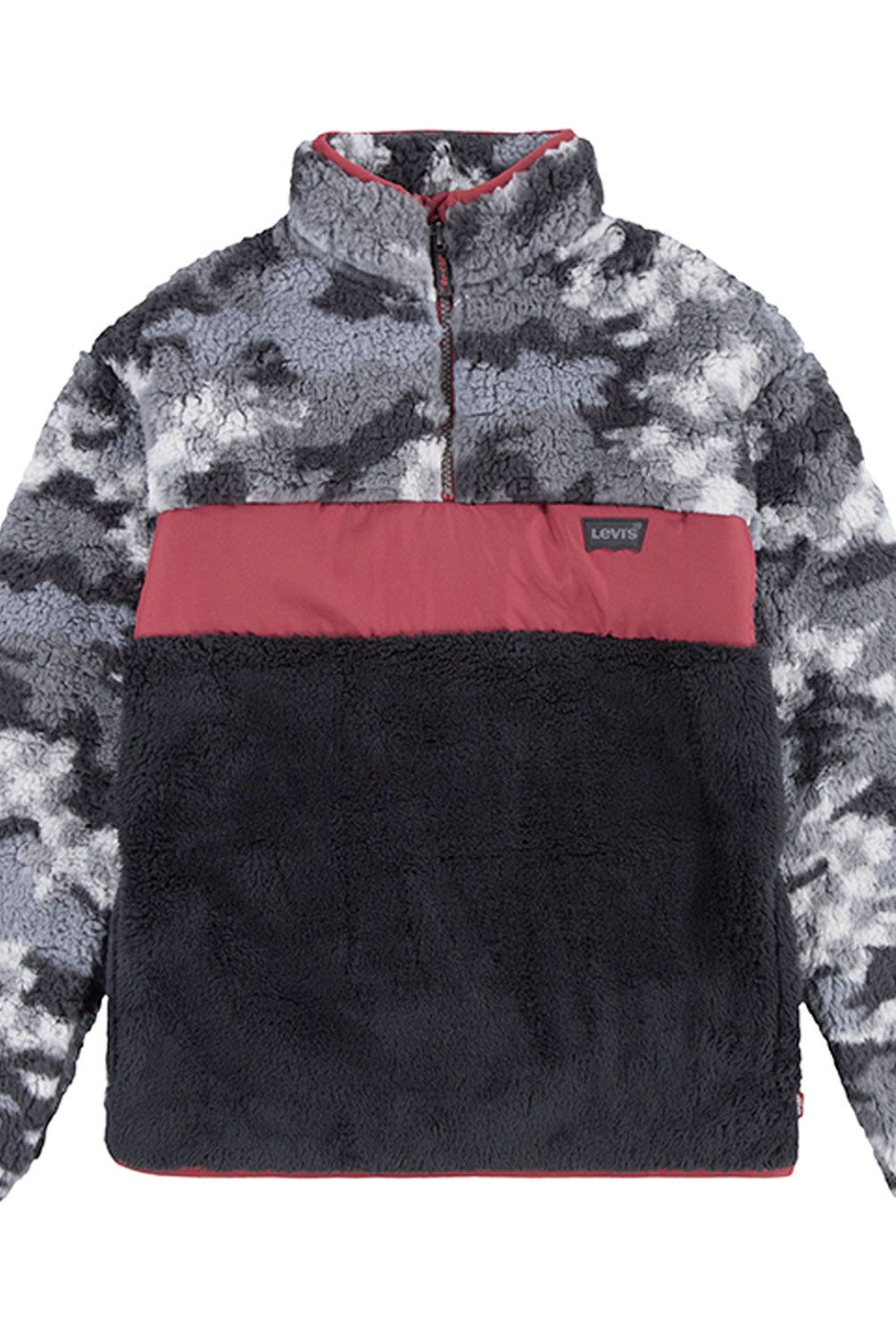LEVIS - Polerón Sherpa Racer Niño Levis