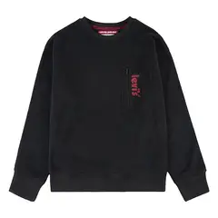 LEVIS - Polerón Polar Bordado Niño