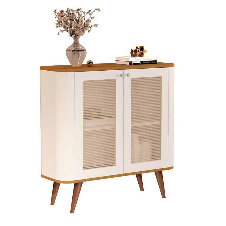 BE DESIGN Buffet Neón Perla Caramelo