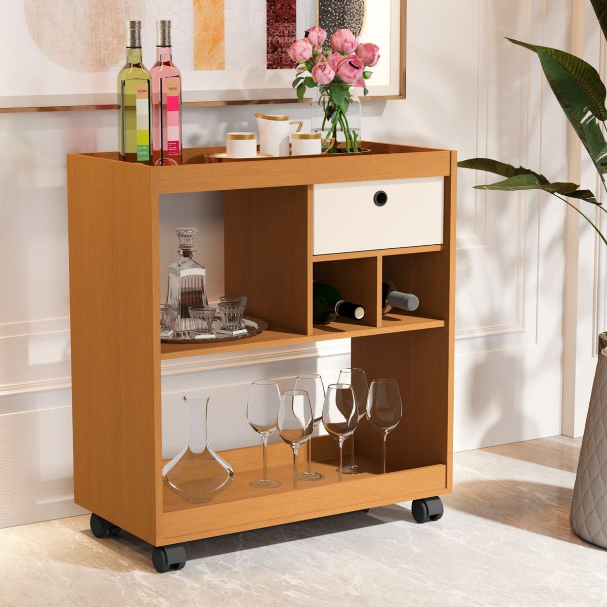 BE DESIGN - Mini Bar Jb 4000 Caramelo Perla Be Design