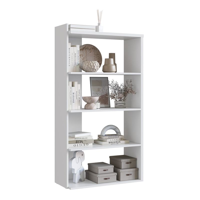 BE DESIGN - Estante 4 Espacios Blanco Sense Be Design