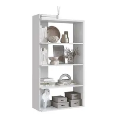 BE DESIGN - Estante 4 Espacios Blanco Sense