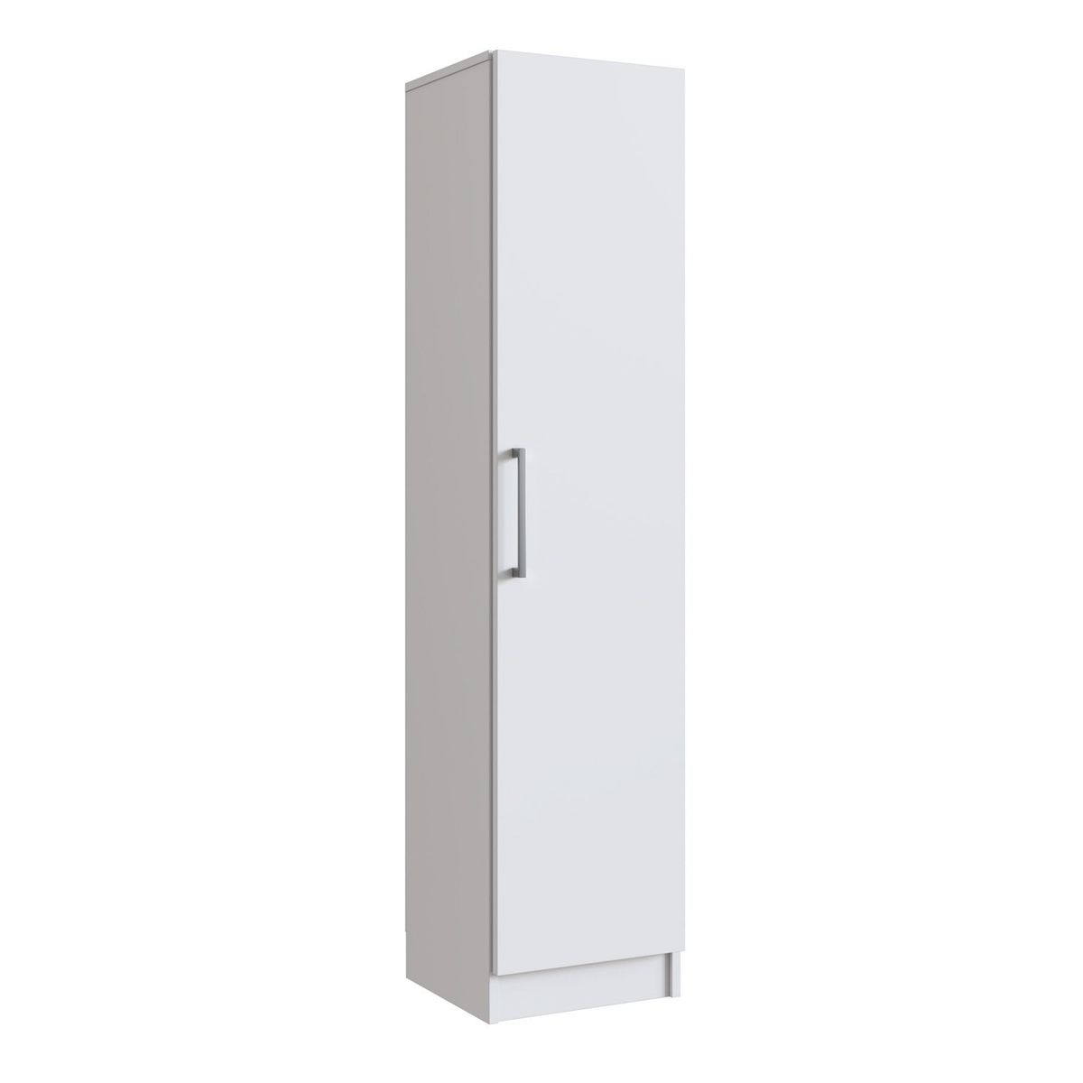 BE DESIGN - Estante Una Puerta Con 5 Espacios Blanco Linea Slim Be Design