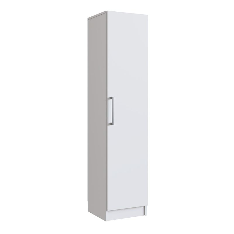 BE DESIGN - Estante Una Puerta Con 5 Espacios Blanco Linea Slim Be Design