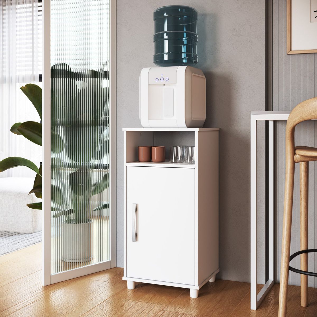 BE DESIGN - Mueble Multiuso Blanco Nova Mobile Be Design