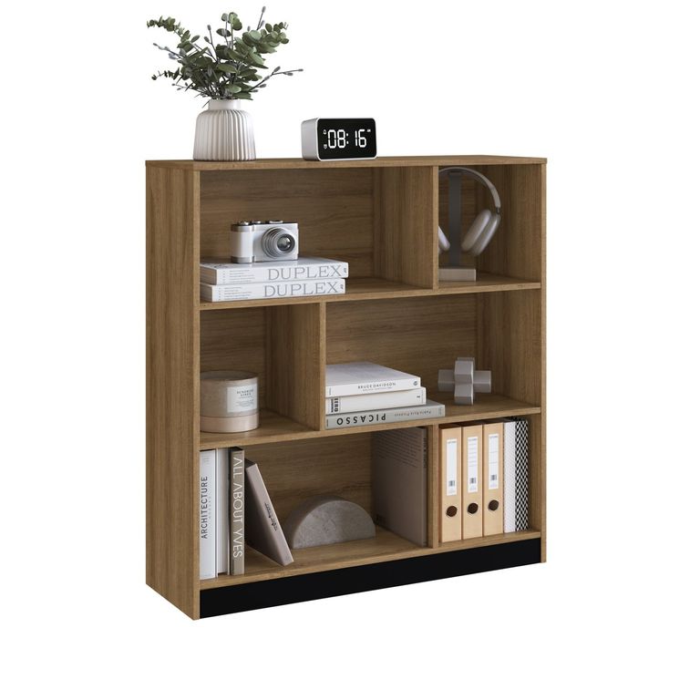 BE DESIGN Estante Con 3 Espacios Miel