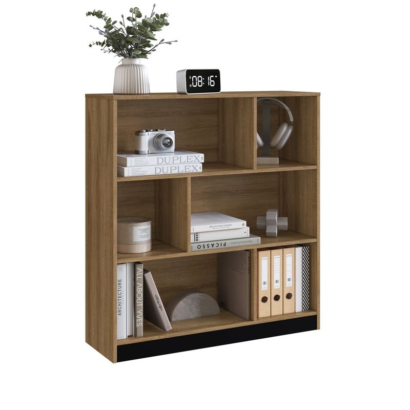 BE DESIGN - Estante Con 3 Espacios Miel Be Design