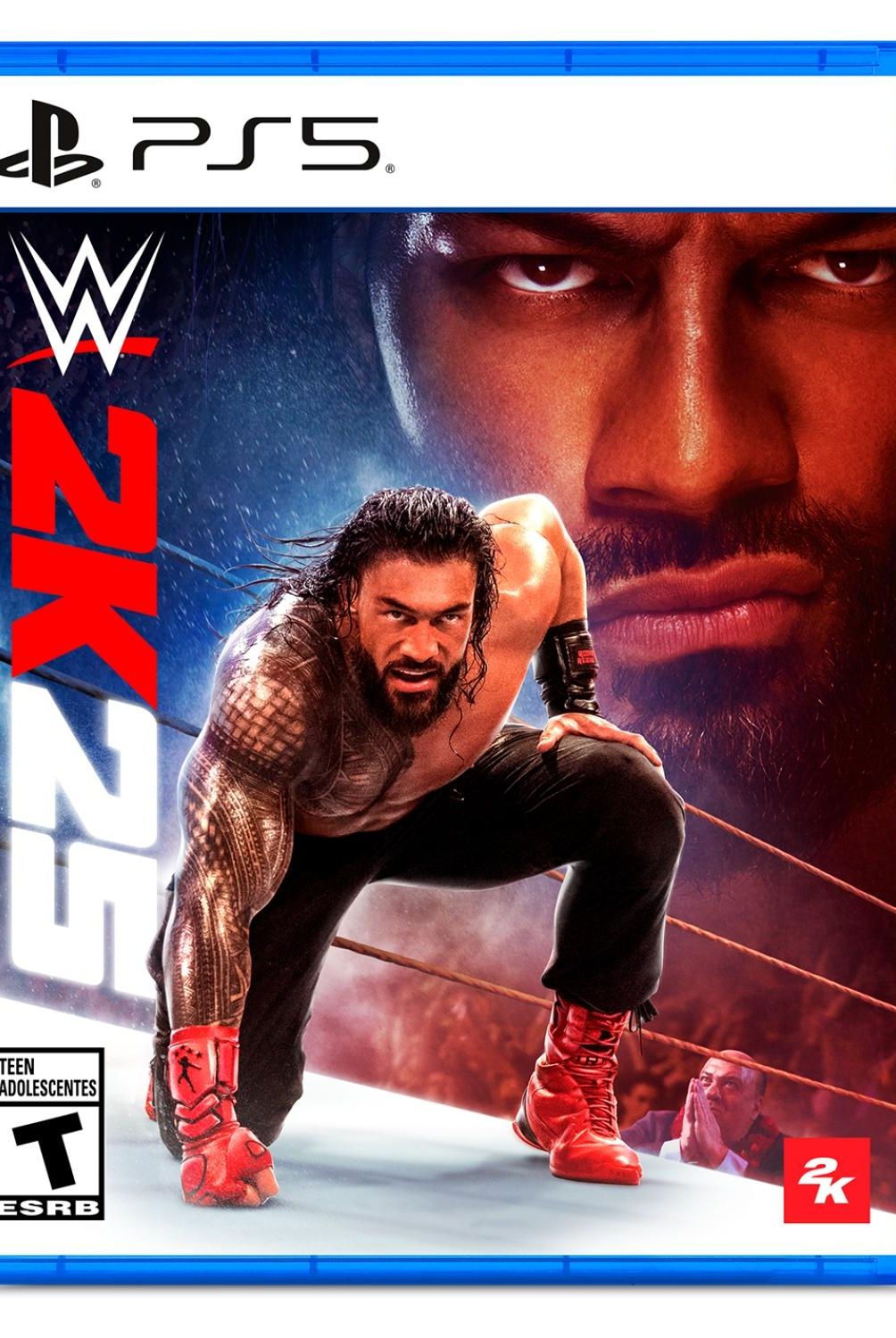 TAKE 2 - Juego WWE 2K25¿PS5