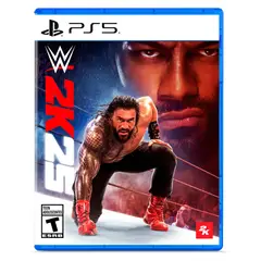 TAKE 2 - Juego WWE 2K25¿PS5