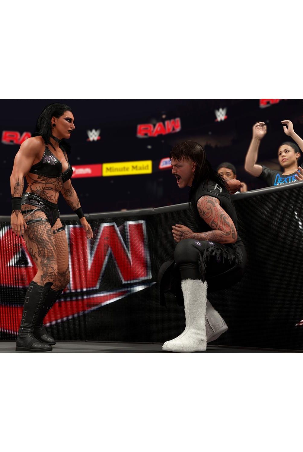 TAKE 2 - Juego WWE 2K25¿PS5