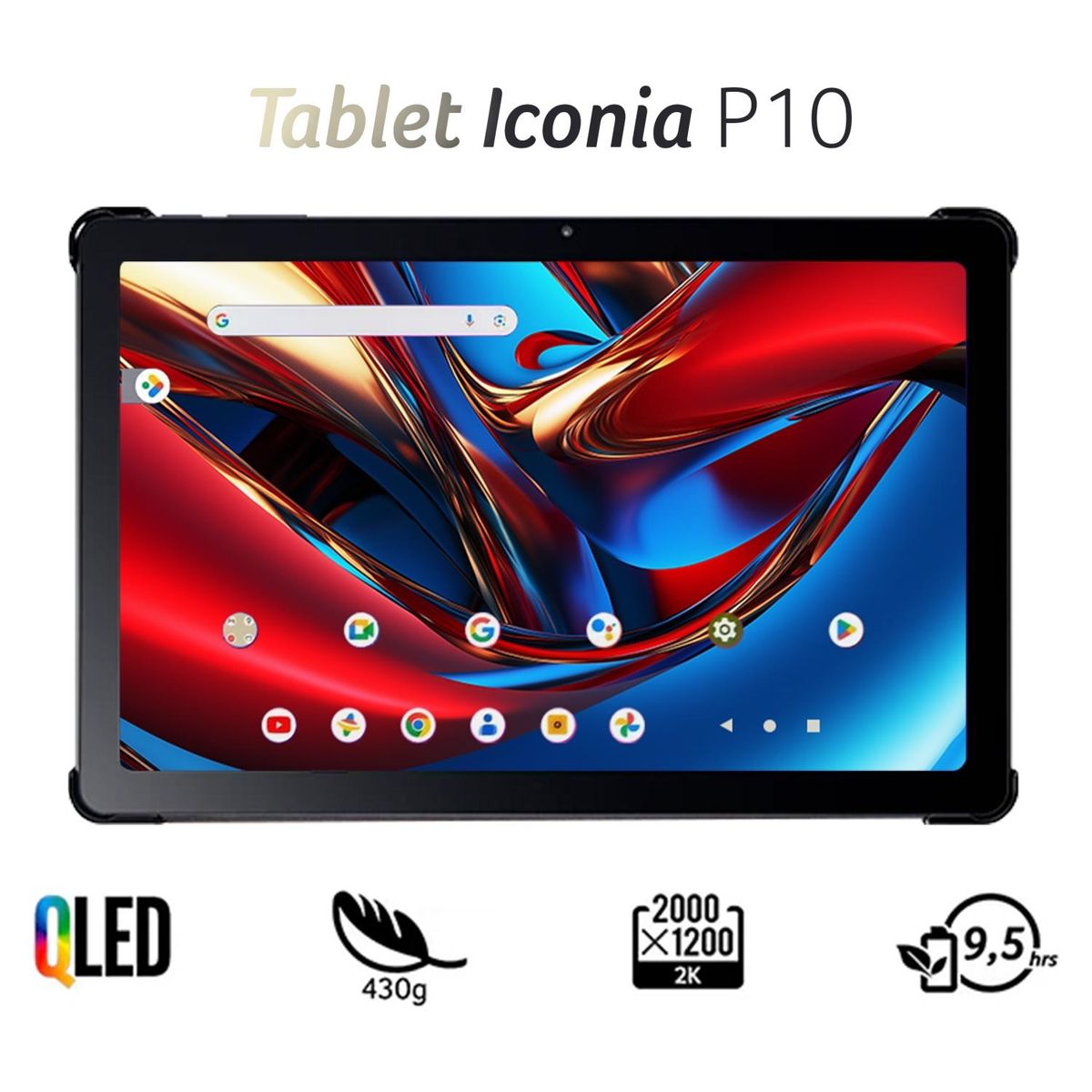 ACER - Tablet Acer Iconia Tab P10 10.1 Pulgadas 128GB