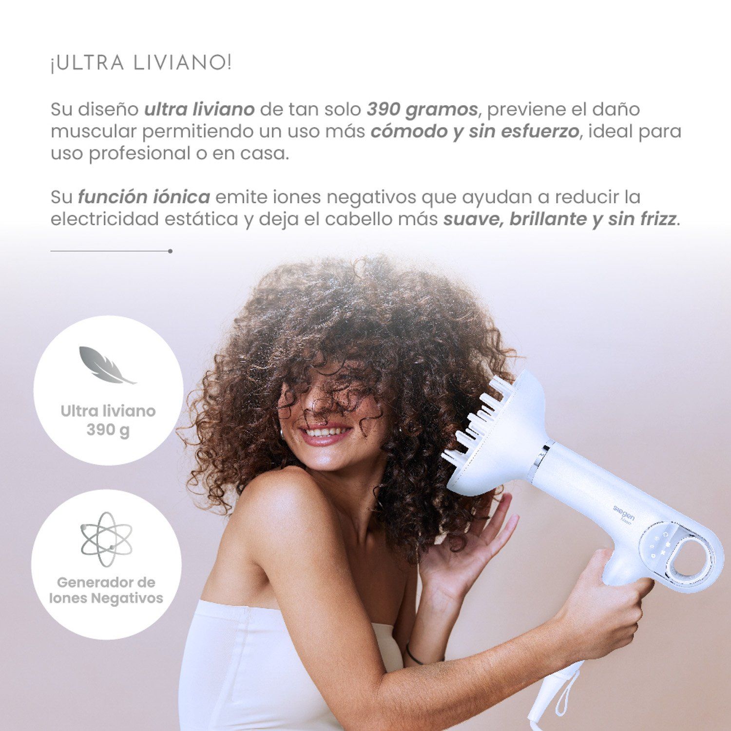 SHARP Scalp Esthe Dryer 新品未使用品 SIEGEN Secador de Pelo Smart Dryer SG-B3160 Siegen | Falabella Chile