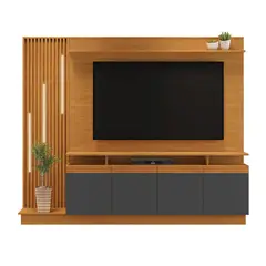 DI PORETTI - Home Absoluto 65" 4 Puertas Grafite