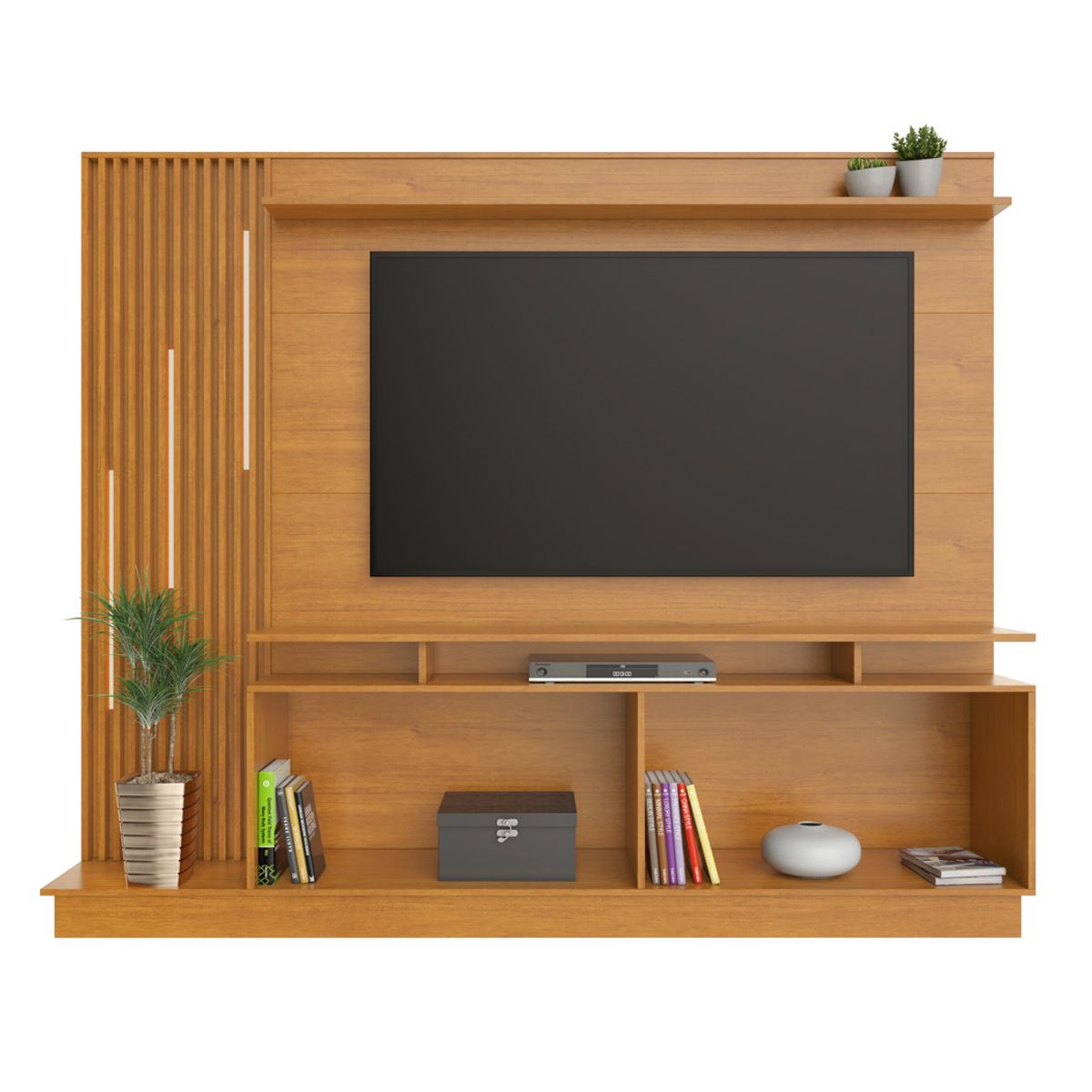 DI PORETTI - Home Absoluto 65" 4 Puertas Grafite Di Poretti