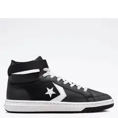 CONVERSE - Chuck Taylor All Star High Street Zapatilla Urbana Hombre Cuero Negro