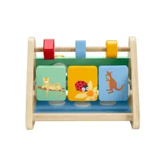FISHER PRICE - Juguete Triángulo de Actividades de Madera