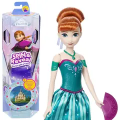 FROZEN - Muñeca Spin and Reveal Anna