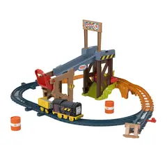 THOMAS & FRIENDS - Pista Motorizada de Construcción Diesel