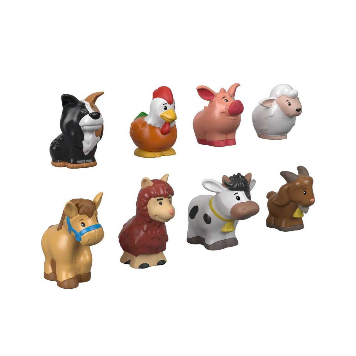 FISHER PRICE - Little People Juguete para Bebés Animalitos de la Granja Fisher Price