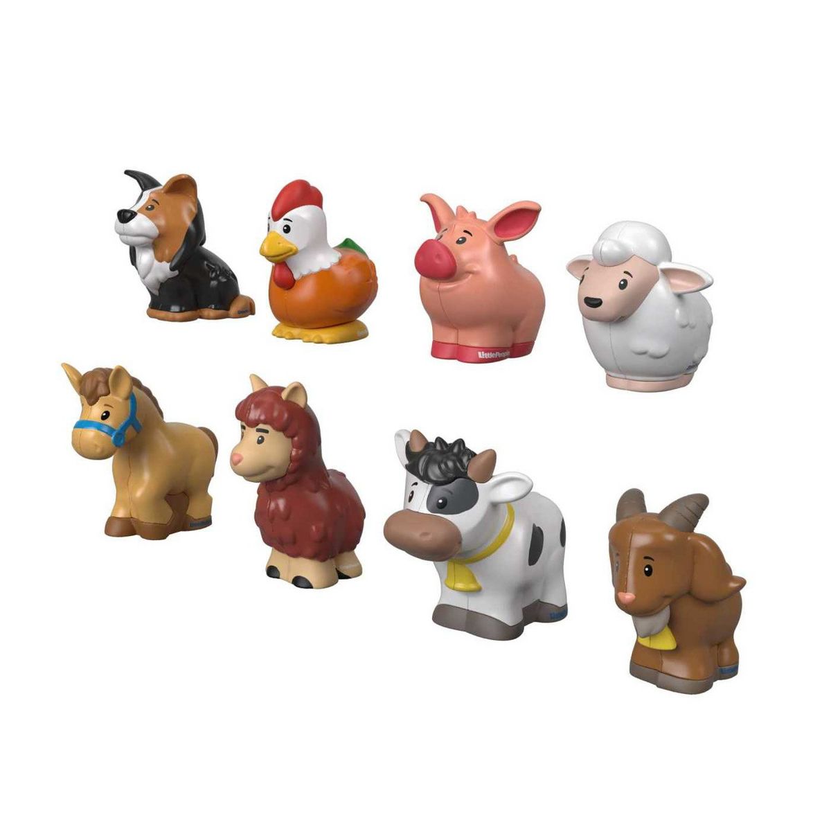 FISHER PRICE - Little People Juguete para Bebés Animalitos de la Granja Fisher Price