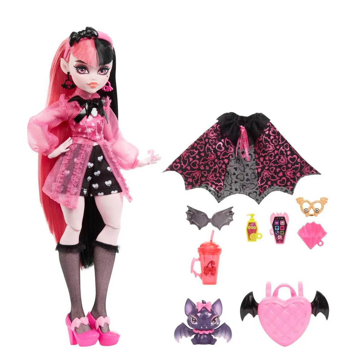 MONSTER HIGH - Muñeca Looks Monstruosos Sorpresa Monster High