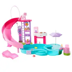 BARBIE - Set de Juego Piscina de los Sueños