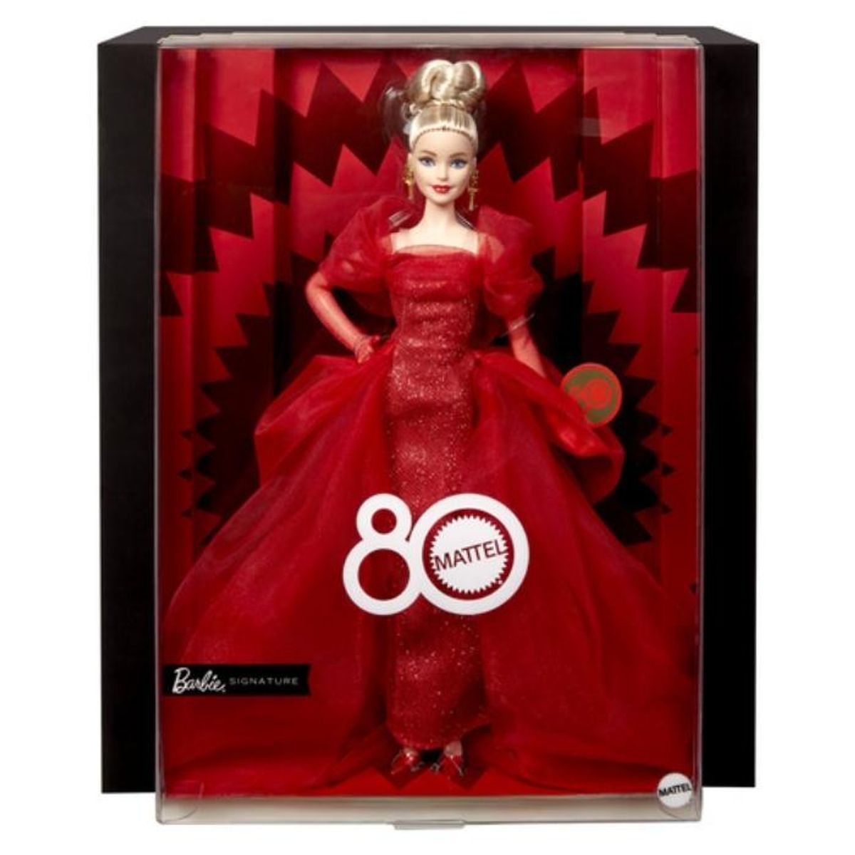 BARBIE - Signature Muñeca De Colección Mattel 80Th Anniversary Barbie