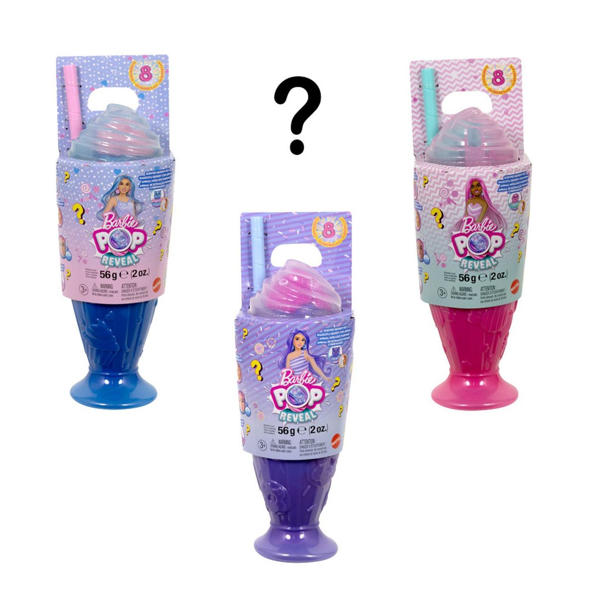 BARBIE - Pop Reveal Muñeca Dulces Sorpresas Barbie