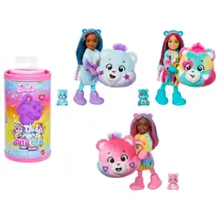 BARBIE - Cutie Reveal Chelsea Ositos Cariñositos Coloridos