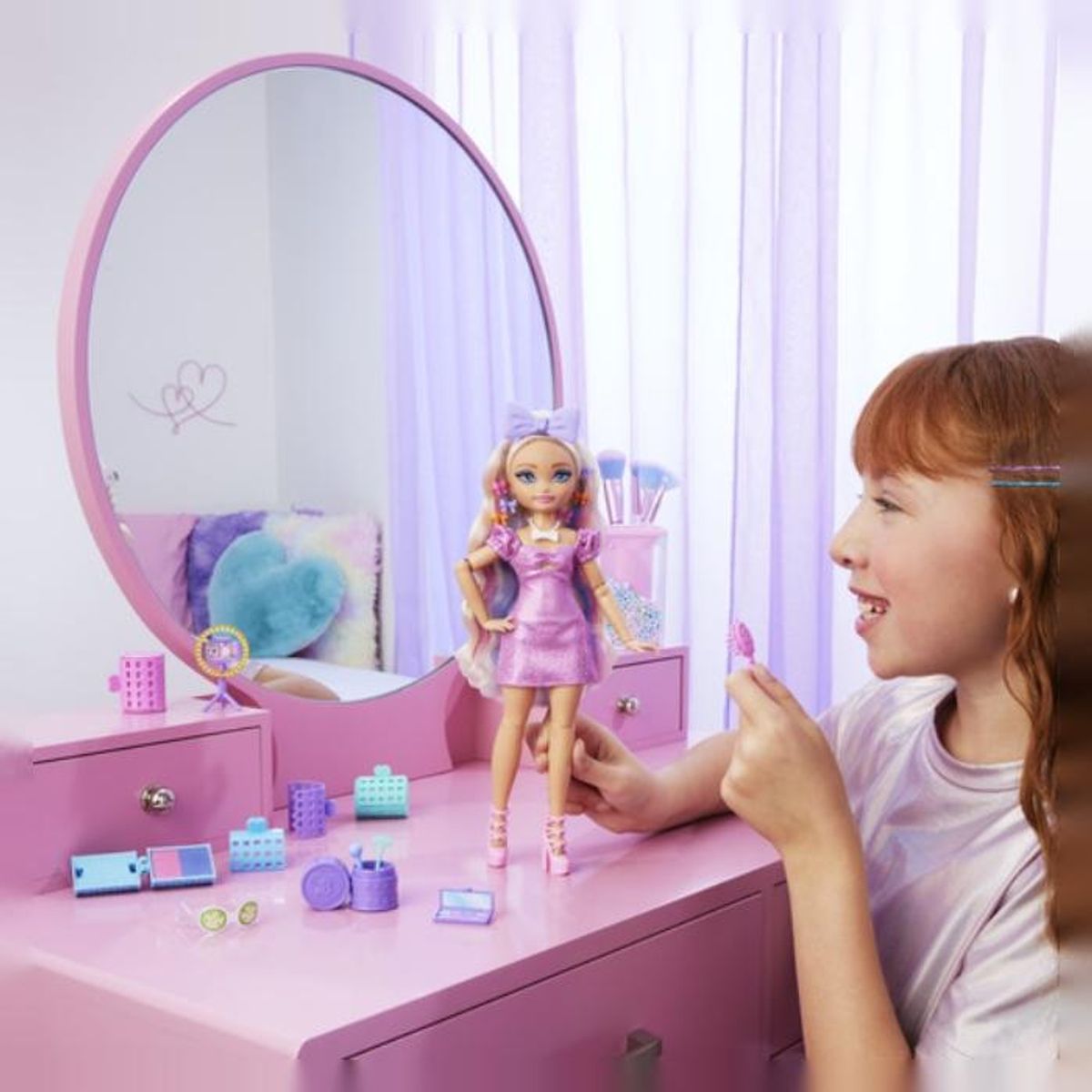 BARBIE - Dream Besties Muñeca Malibú Get Ready With Me Barbie